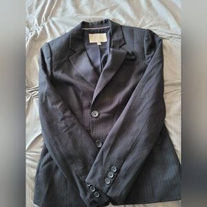 Banana Republic Striped Blazer